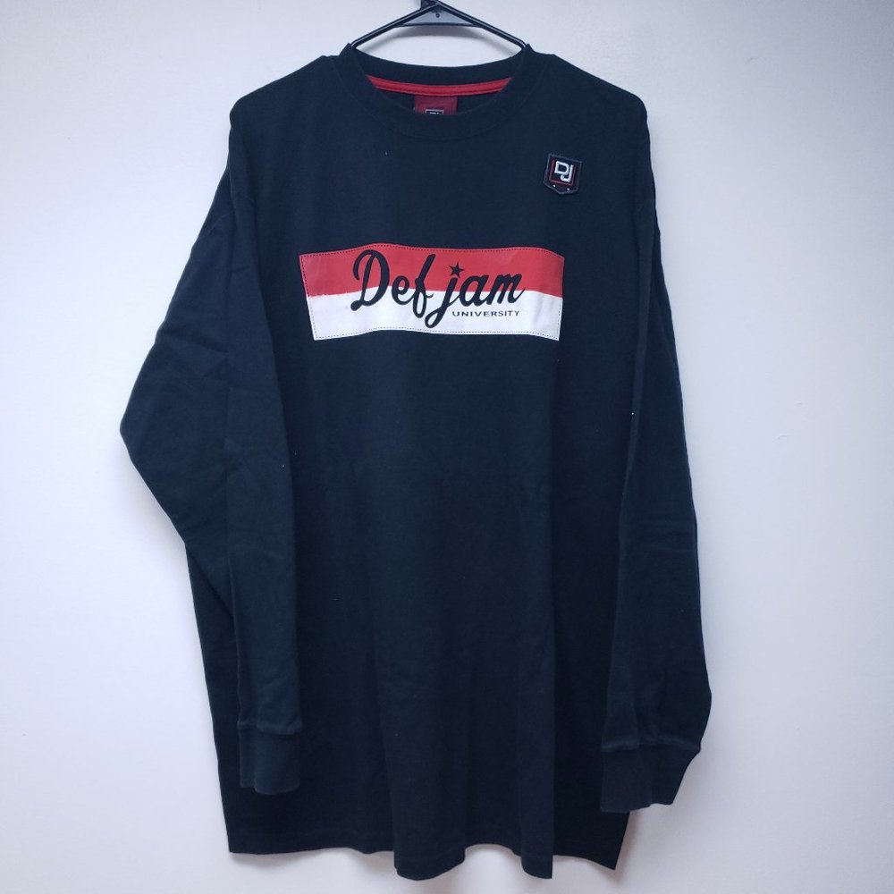Vintage Def Jam University Long-Sleeve T-Shirt